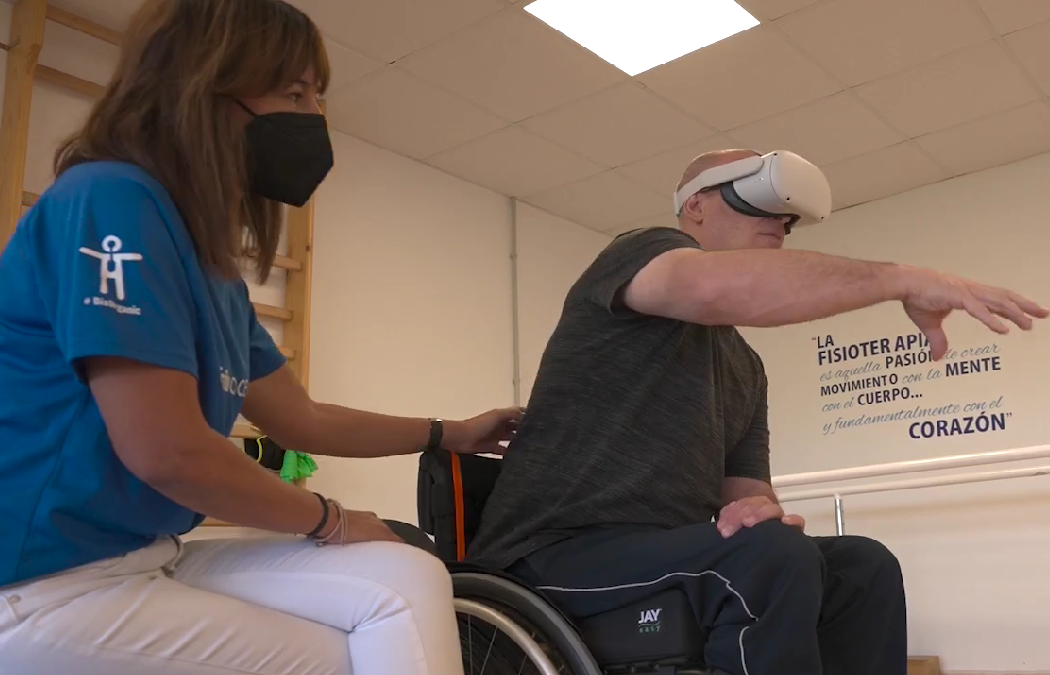 Realidad virtual y manejo de dolor